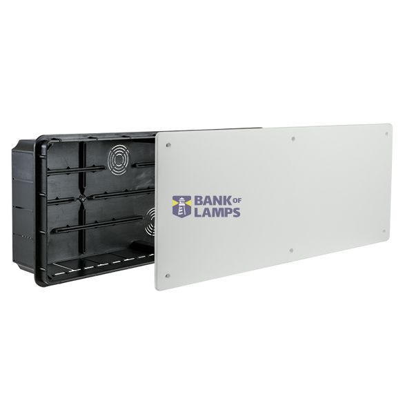 Flush-mounted box Pp/t 10 (400 x 156 x 66) image 1
