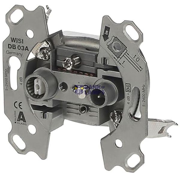Antenna socket insert 2hole terminal image 1