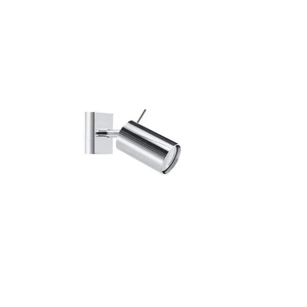 WALL LAMP RING CHROME GU10 1X40W IP20 image 1