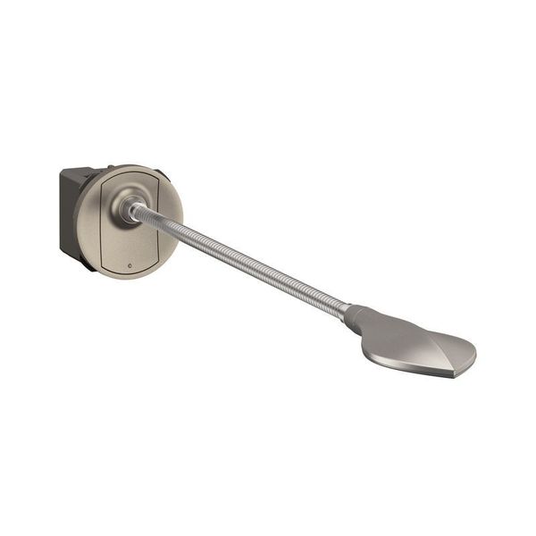 LED BED LIGHT TITANIUM 230V 3,3W 110LM image 2