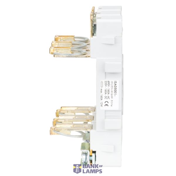 HRC-fuse-base size 00, 2 clamps, 1-pole image 2
