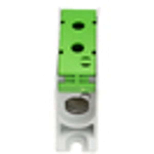 Aluminium /Copper terminal, 1-pole green, 95mmý image 6