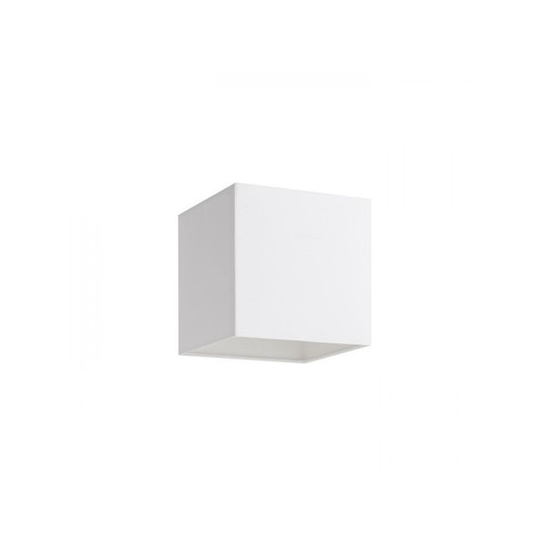 TEMPO 15/15 shade Polycotton white/white PVC max. 28W image 1