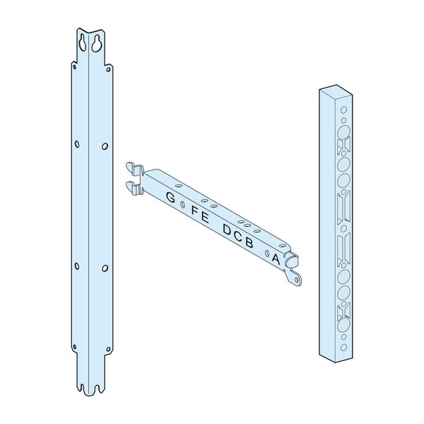 RAILST PLATE ISFL630 185MM image 1