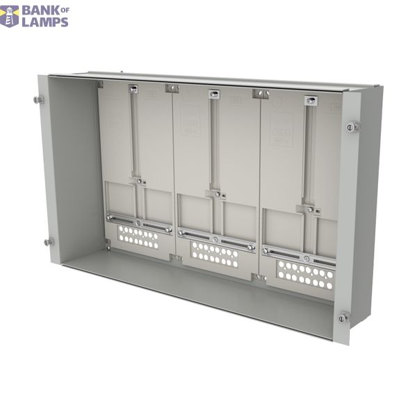 ProfiSNAP Meter Tray, electronic meter (eHZ) or 3-point meter unit, fo image 1