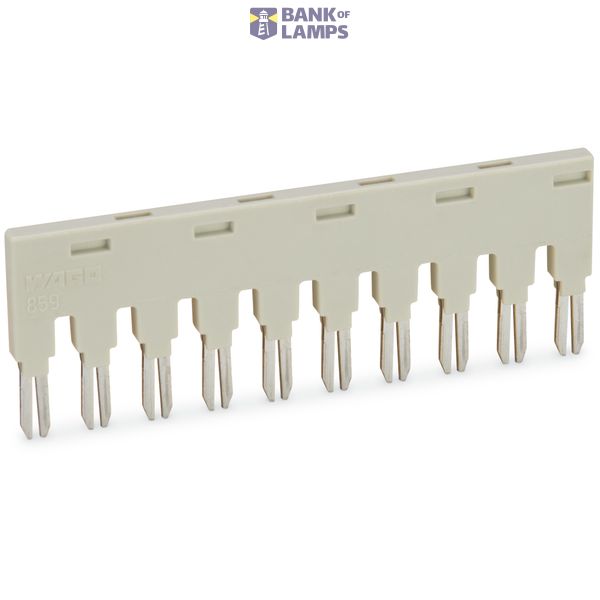 Jumper for jumper slot 10-way light gray image 4