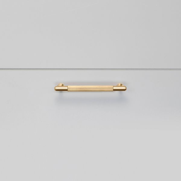 PULL BAR / LINEAR / BRASS / SMALL image 2
