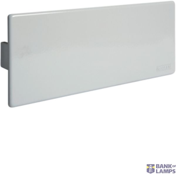 L 6142 Grey 7035 End cap image 1