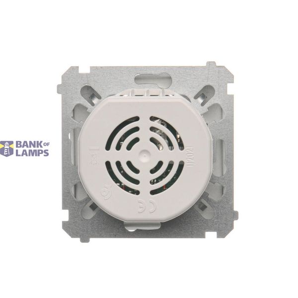 Single roller blind button to control single blind from different locations, 10A, Gold matt, metalic image 1