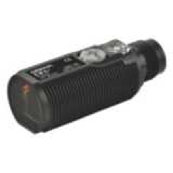 Photoelectric sensor, M18 threaded barrel, plastic, infrared LED, diff E3FA0079B image 2