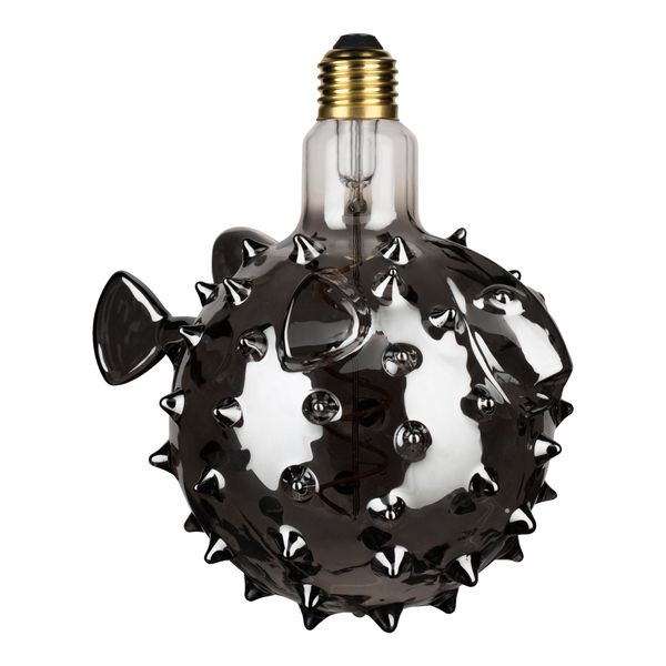 LED Blowfish Black E27 4W 2200K DIM image 3