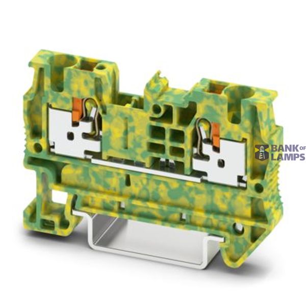 XT 4-PE - Protective conductor terminal block image 1