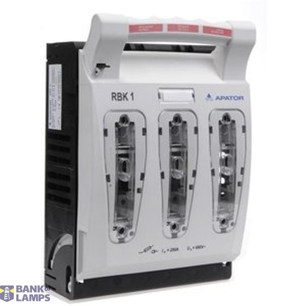 Block Switch 250A NH1 RBK1 APATOR image 1