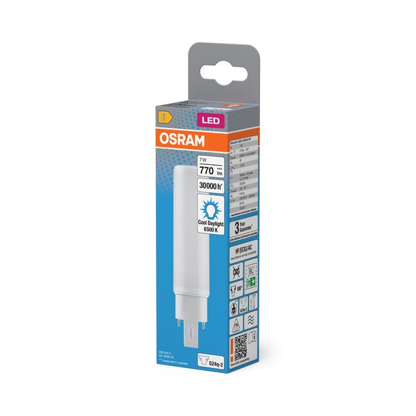 DULUX LED D/E18 HF 7W 865 G24Q-2 OSRAM image 2