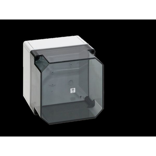 PK Polycarbonate enclosure, WHD: 182x180x165 mm image 2