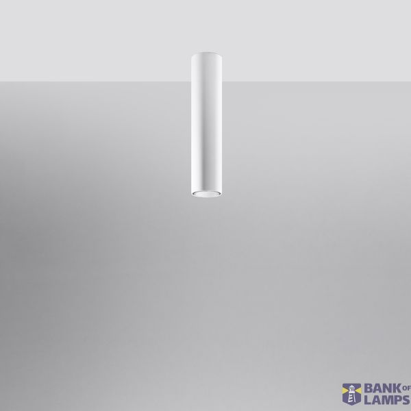 SPOT LAGOS 40 WHITE GU10 1X40W IP20 image 3