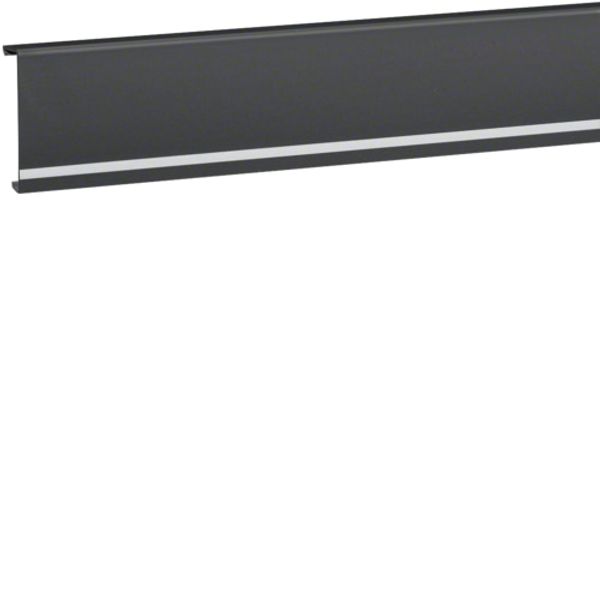 Trunking lid SL20080 for LED black image 1