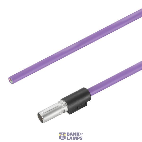 Data insert with cable (industrial connectors), Cable length: 1 m, Mis image 1
