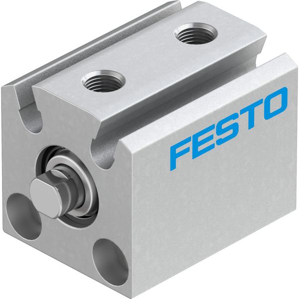 ADVC-10-5-P-A Short-stroke cylinder image 1