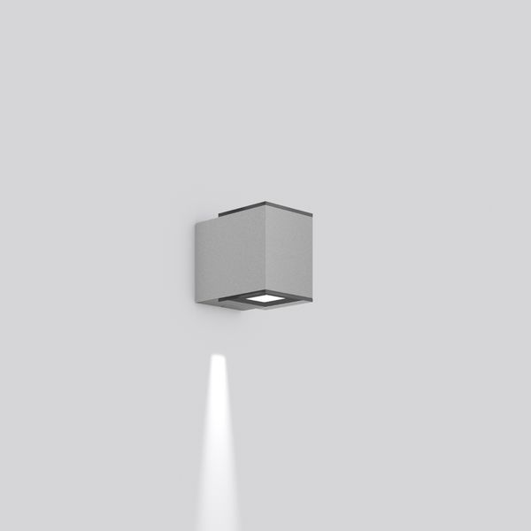 ZONO PRO, 12 W, 250 lm, 830, silver, DALI Wall luminaires, L 100 B 154 image 1