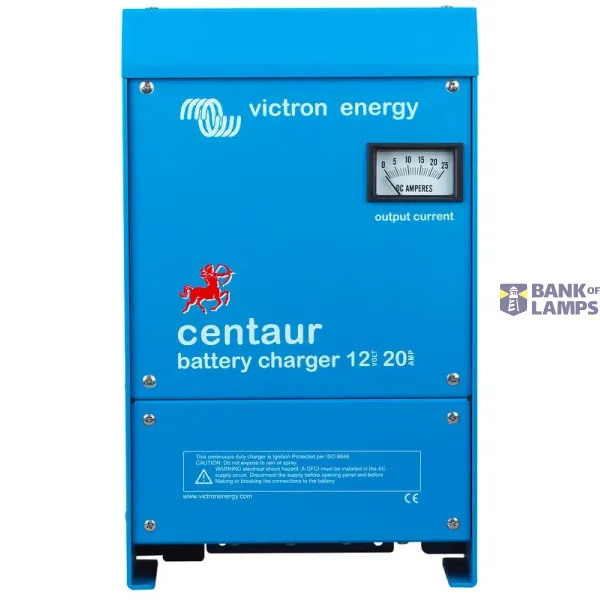 Victron Energy Built-in Battery Chargers Centaur Charger 12/20(3) 120-240V image 1