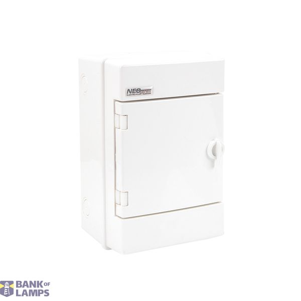 Hermetic switchboard RH-4/B (white door) image 1