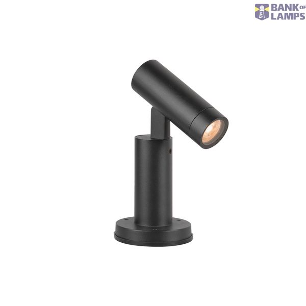 S-TUBE 32, free-standing lamp, GU10, 10W, black image 1
