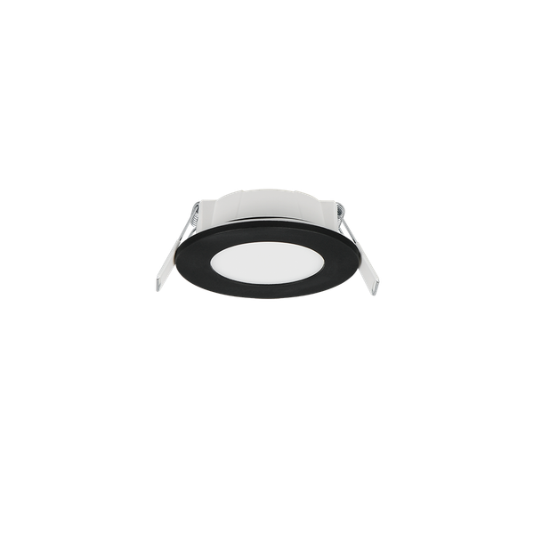 Himal recessed spotlight LED black image 1