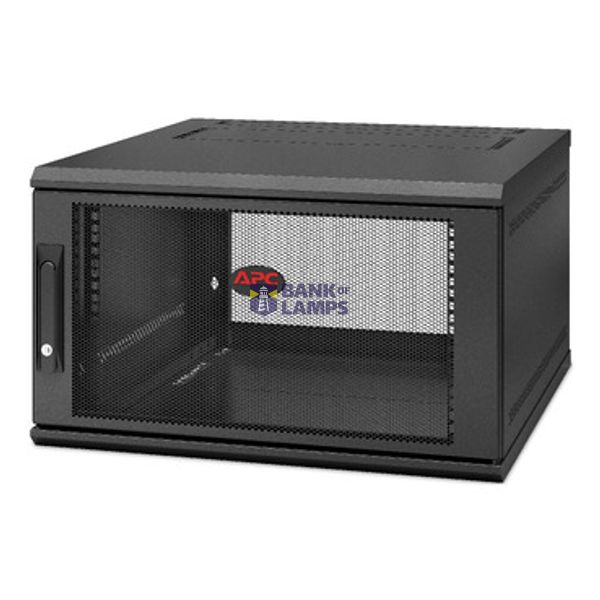 APC NetShelter WX 6U 600mm Enclosure image 1