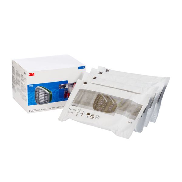 3M™ Gas and Vapour Filter, K1, 6054 image 5