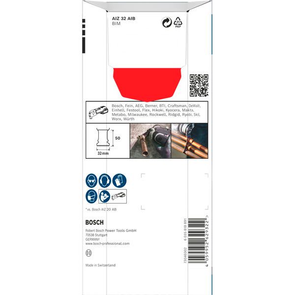 PRO Non Ferrous Metal AIZ 32 AIB Multitool Blade 5 pcs. image 1