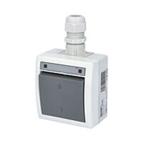 Switch ATLAS No. 2 2P IP65 with outlet image 1