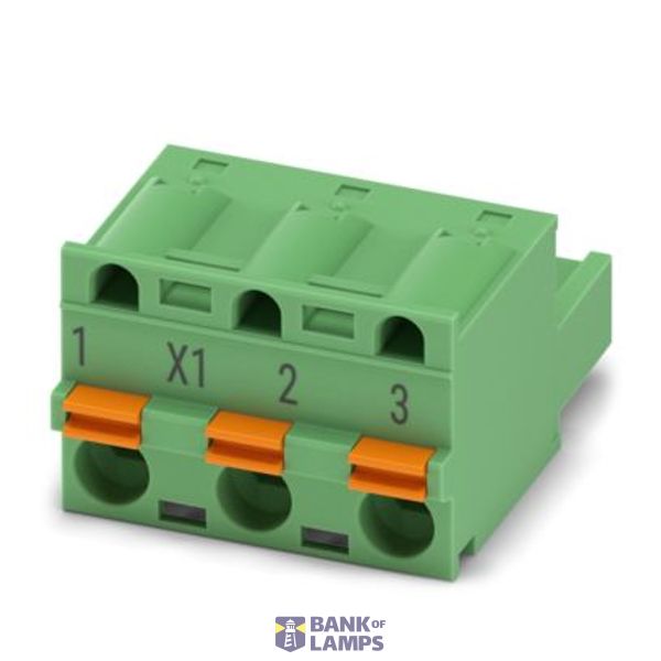 GFKC 2,5/ 3-ST-7,62BD:-3,X1 - PCB connector image 1
