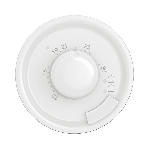ROOM THERMOSTAT HV/AC ROCKER WHITE image 4