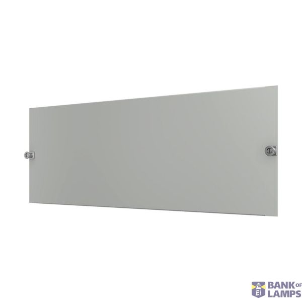 ProfiSNAP Front Plate, for enclosure width 600mm, H=200mm, blind image 2