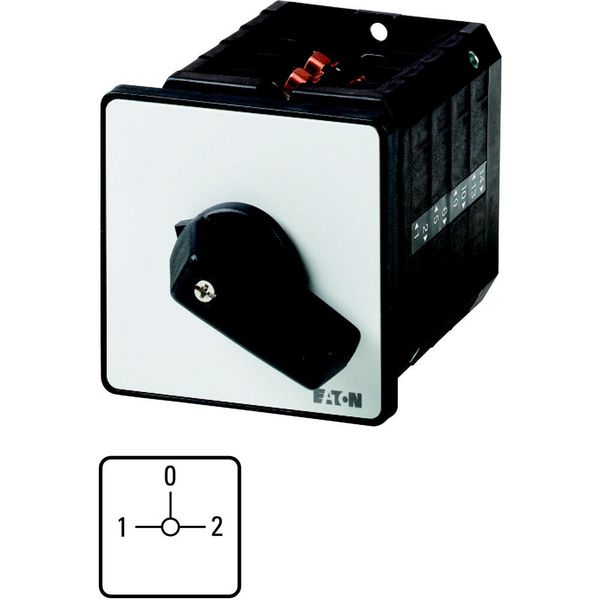 T5-4-8294/E Changeoverswitches, T5, 100 A, flush mounting, 4 contact unit(s), Contacts: 8, 90 °, maintained, With 0 (Off) position, 1-0-2, Design number 8294 image 5