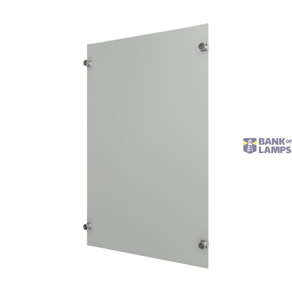 ProfiSNAP Front Plate, for enclosure width 400mm, H=500mm, blind image 2