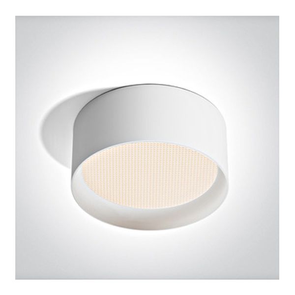 12130D/W/V WHITE 30W CCTV UGR19 IP44 230V image 1