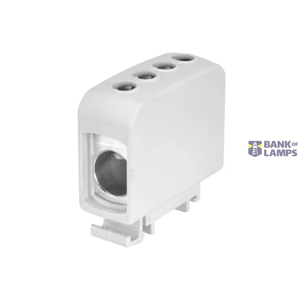 AL/CU universal rail-mounted terminal block ZGG1x35...95s grey image 2