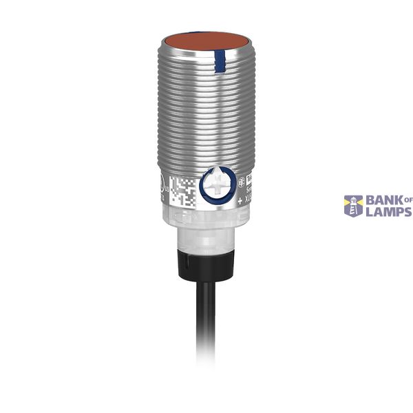 PHOTOELECTRIC SENSOR CYLINDRICAL METAL THRU BEAM TRANSMITTER SN15M CON image 1