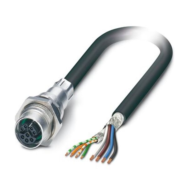 VS-FSBPYS-OE-94H/1,0 SCO - Device connector, rear mounting image 3