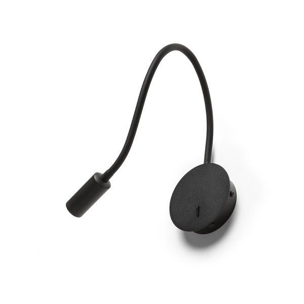 VALE wall black 230V LED 3W 30° 3000K image 1