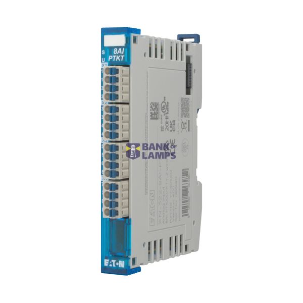 Analog I/O module, 8 analog input channels for temperature measurement image 1