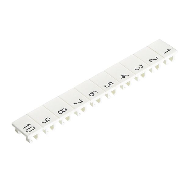 MARKING TAG STRIPS 9705A/6/10 B 171-180 image 1