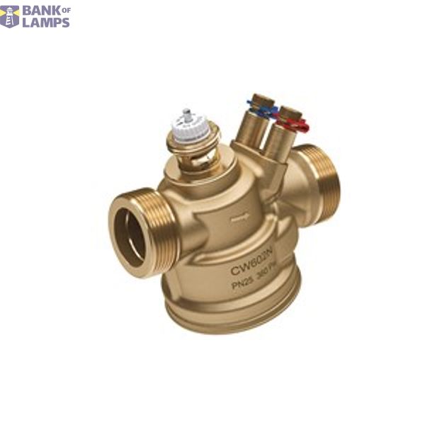 AB-QM, DN 32, High flow, With test plugs, External Thread image 1