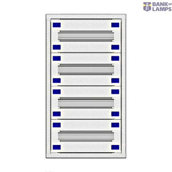 Installation insert 1-12K comp. 4 rows, depth 180 mm image 1