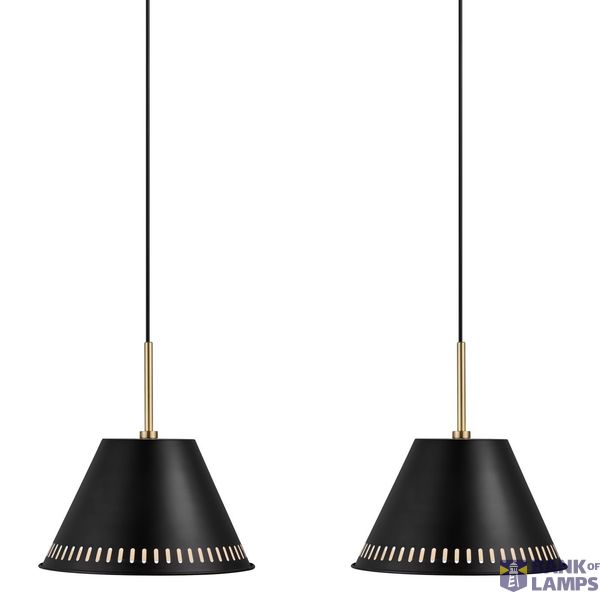 Pine 2-Kit | Pendant | Black image 1