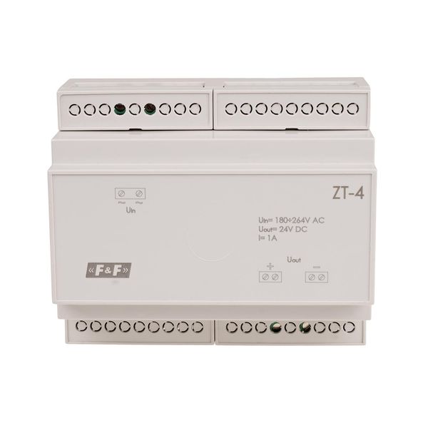 transformer power supply with switching regulator ZT-4 24V DC 1A image 2