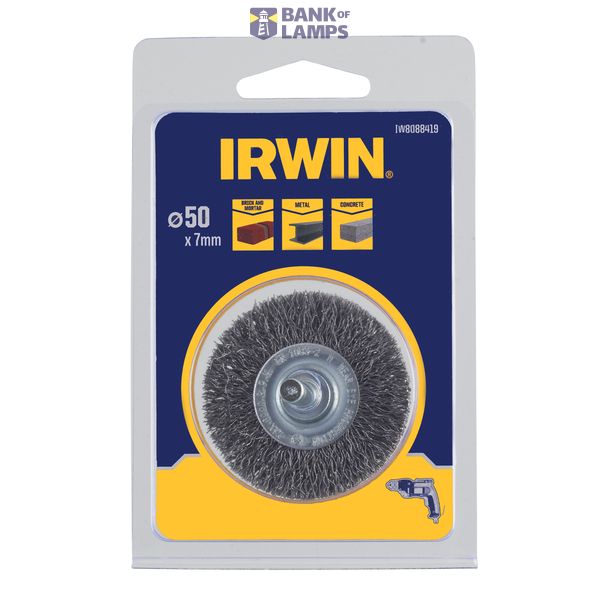 Crimped Steel Wire Wheel, 50mm image 2