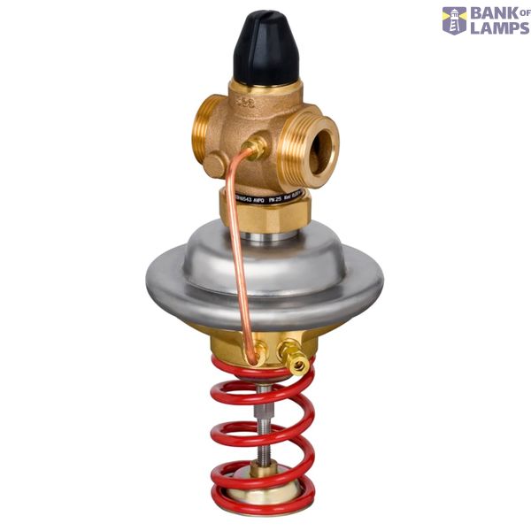 AVPQ, PN 25, DN 15, Flow rate [m³/h]: 0.02 - 0.40, 0.30 bar - 2.00 bar, External Thread, G 3/4 A, Mounting version: Return image 1